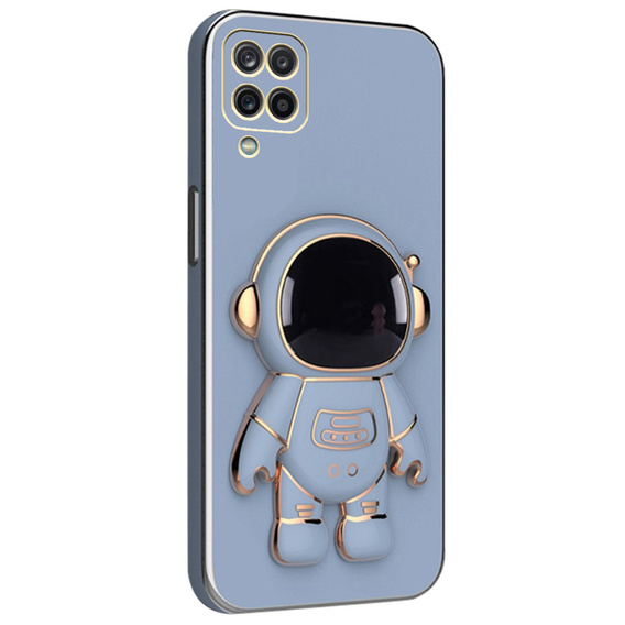Pouzdro pro Samsung Galaxy A12 / M12 / A12 2021, Astronaut, modré