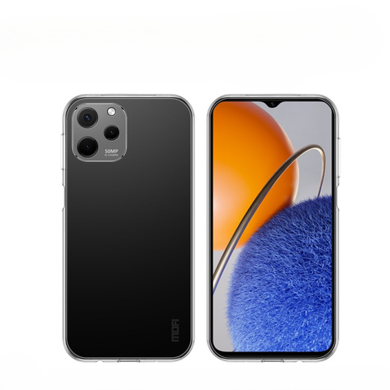 Pouzdro MOFI pro Huawei Nova Y61, tenké, průhledné