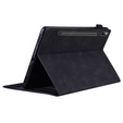 Pouzdro pro Samsung Galaxy Tab S10 FE+ Plus, Classic, s prostorem pro stylus, černé
