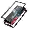 Pouzdro pro Samsung Galaxy S22 Ultra 5G, Shockproof, s fólií, modré