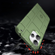 Pouzdro pro Xiaomi Redmi 12 4G, Rugged Shield, zelené