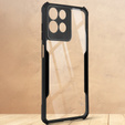 Pouzdro pro Motorola Moto G15 / Motorola Moto G15 Power, AntiDrop Hybrid, černé