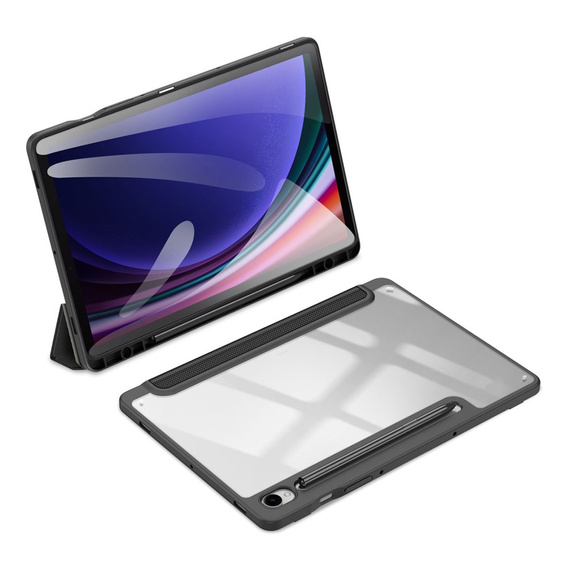 Pouzdro pro Samsung Galaxy Tab S10 Lite / S10 FE / S9 FE, Dux Ducis TOBY, černé