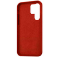 Pouzdro pro Samsung Galaxy S22 Ultra 5G, Silicone Lite, červené