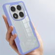 Pouzdro pro Xiaomi Redmi Note 14 Pro 5G, Shockproof, s fólií, fialové