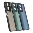 Pouzdro pro Xiaomi Redmi 13C / Poco C65, Fusion Hybrid, transparentní / zelené 