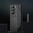 Pouzdro pro Samsung Galaxy Z Fold6 5G, Mechanical Legend, černé