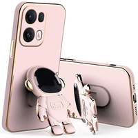 Pouzdro pro Oppo Reno 13 Pro, Astronaut, růžové