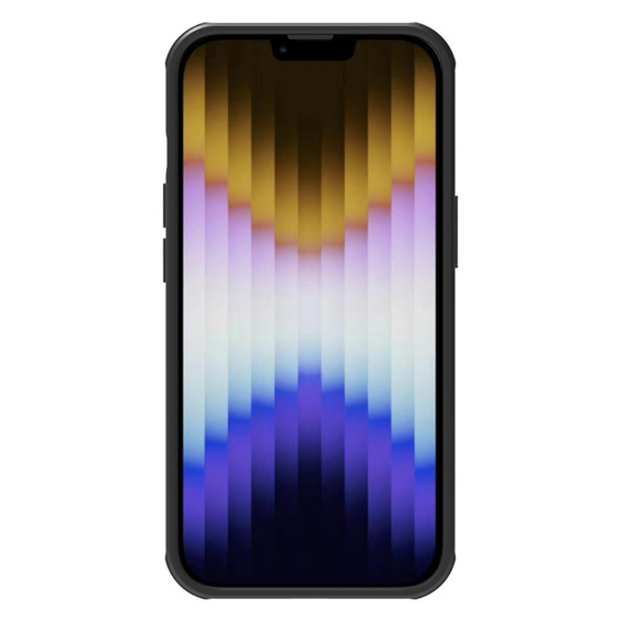 Pouzdro NILLKIN pro iPhone15 Plus, Frosted Shield, pro MagSafe, černé