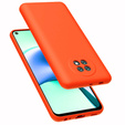 Pouzdro pro Xiaomi Redmi Note 9T 5G, Silicone Lite, červené