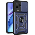 Pouzdro pro Infinix Note 12 2023, CamShield Slide, modré