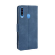 Klopové pouzdro pro Samsung Galaxy A20s, Card Slot, námořnicky modré