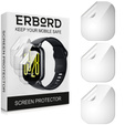 3x ERBORD Hydrogelová fólie pro Xiaomi Redmi Watch 5 Active