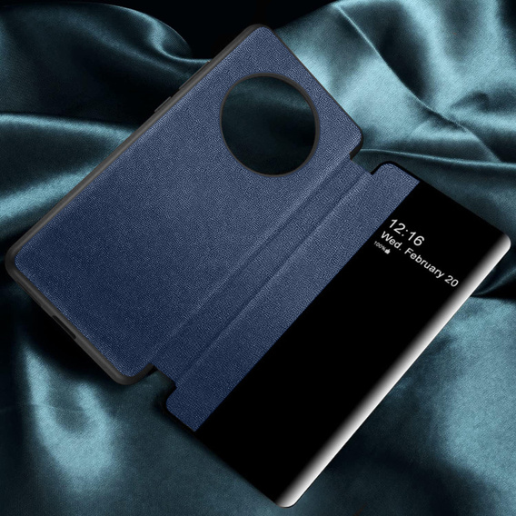 Flipové pouzdro pro Realme 11 Pro 5G / 11 Pro+ 5G, Side View, modré