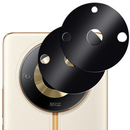 2x tvrzené sklo ERBORD pro kameru na Realme 11 Pro 5G / Pro + 5G, černé