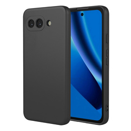 Silikonové pouzdro Silicone Lite pro Google Pixel 10a, černé