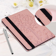 Flipové pouzdro pro Huawei MatePad SE 10.4, tree, růžové rose gold