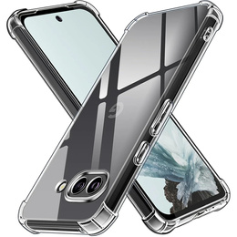 Pouzdro pro Google Pixel 9A, Dropproof, průhledné