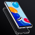 Pouzdro pro Xiaomi Redmi Note 11 / 11S, Dropproof, průhledné