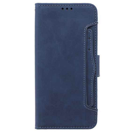 Klopové pouzdro pro Oppo A79 5G, Card Slot, modré