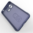 Pouzdro pro Xiaomi Redmi 12C, Gaming Shockproof, námořnicky modré