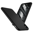 Pouzdro Spigen Liquid Air matte black pro Apple iPhone X / Xs