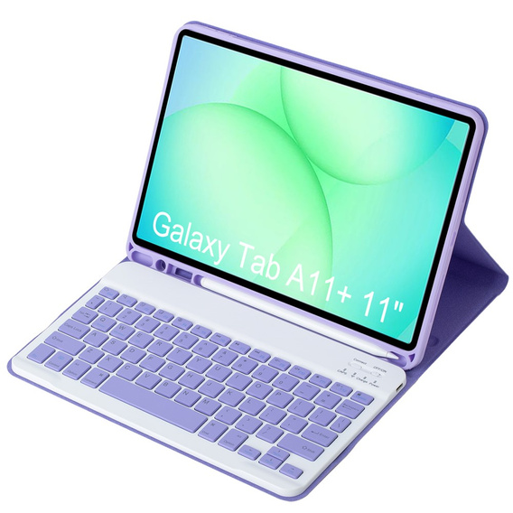 Pouzdro s klávesnicí pro tablet Samsung Galaxy Tab A11+