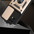 Pouzdro pro Realme C21, CamShield Slide, zlaté