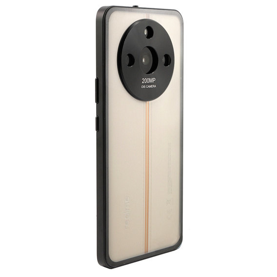 Pouzdro pro Realme 11 Pro 5G / Pro+ 5G, Frame Case, černé