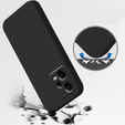 Pouzdro pro Xiaomi Redmi Note 12 Pro+ 5G, Silicone Lite, černé