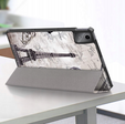 Pouzdro pro Lenovo Tab M11, Smartcase, Eiffel Tower