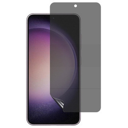 2 x Fólie na ochranu soukromí pro Samsung Galaxy S24 Ultra, ERBORD Anti-Spy Hydrogel