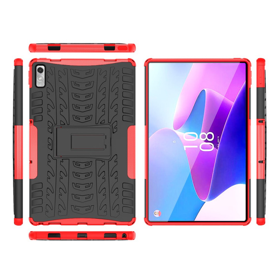 Pouzdro pro Lenovo Tab P11 Gen 2, Tire Armor, červená