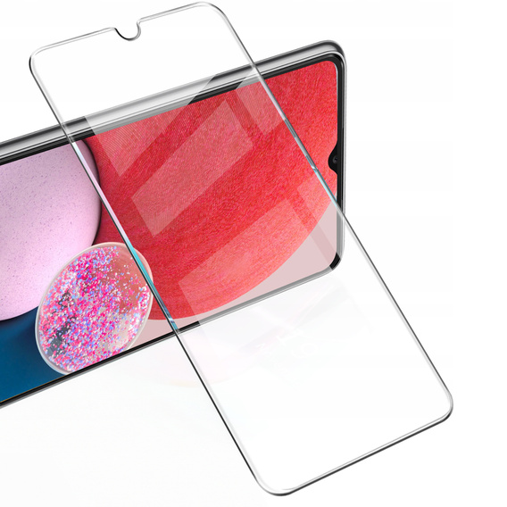 2x tvrzené sklo pro Samsung Galaxy A13 4G/5G, ERBORD 9H Hard Glass na displeji