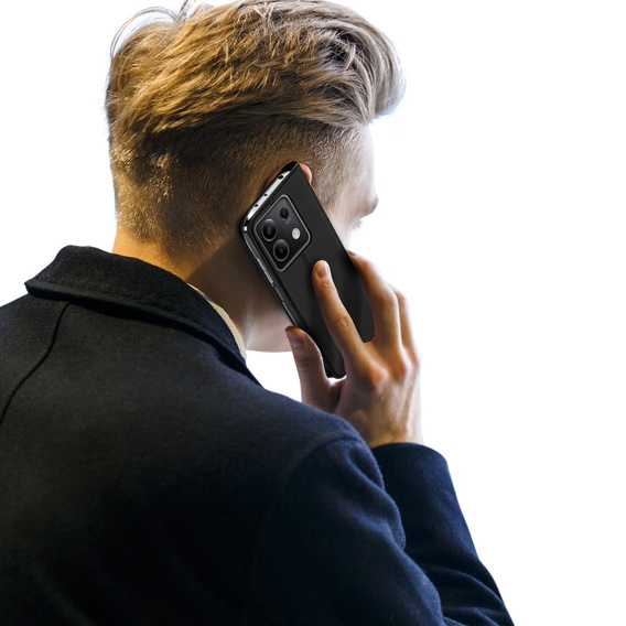 Pouzdro Dux Ducis pro Xiaomi Redmi Note 13 5G, Skinpro, černé