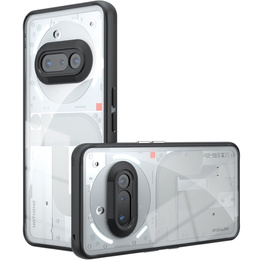 Pouzdro pro Nothing Phone 3A, Fusion Hybrid, průhledné