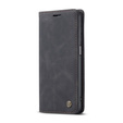 Pouzdro CASEME pro Samsung Galaxy A32 5G, Leather Wallet Case, černé