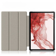 Pouzdro pro Samsung Galaxy Tab S9 Plus, Smartcase s prostorem pro stylus, černé