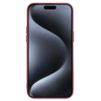 Pouzdro pro iPhone 15 Pro Max, Silicone Lite, červené