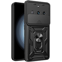 Pouzdro pro Realme 11 Pro 5G / 11 Pro+ 5G, CamShield Slide, černé