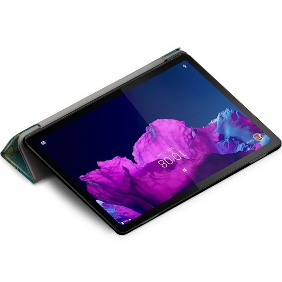 Pouzdro pro Lenovo Tab P11 TB-J606F, Smartcase, sakura