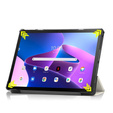 Pouzdro pro Lenovo Tab M10 Plus 10.6 Gen 3 TB-125F TB-128F, Smartcase, sleeping cat