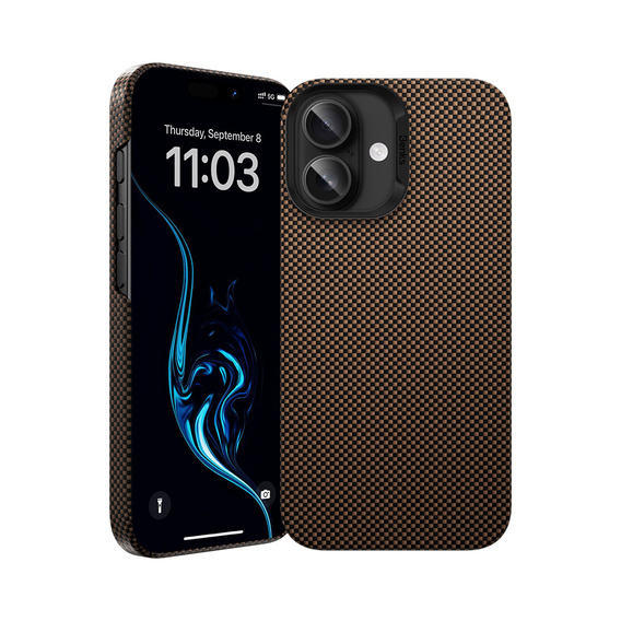 Pouzdro Benks Magnetic Armor Tint Kevlar 1000D (0063) pro iPhone 16