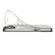 Spigen pouzdro pro iPhone 17 Pro, Liquid Crystal MagSafe, čiré/bílé