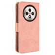 Klopové pouzdro pro Oppo Reno 12FS / 12F, Card Slot, růžové