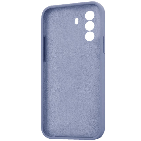 Pouzdro pro Huawei Nova Y70, Silicone Lite, fialové