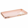 Pouzdro pro Infinix Hot 40i, Glamour CamShield, růžové rose gold