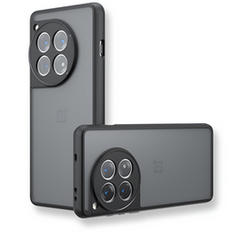 Pouzdro pro OnePlus 12 5G, Fusion Hybrid, s ochranou fotoaparátu, transparentní / černé
