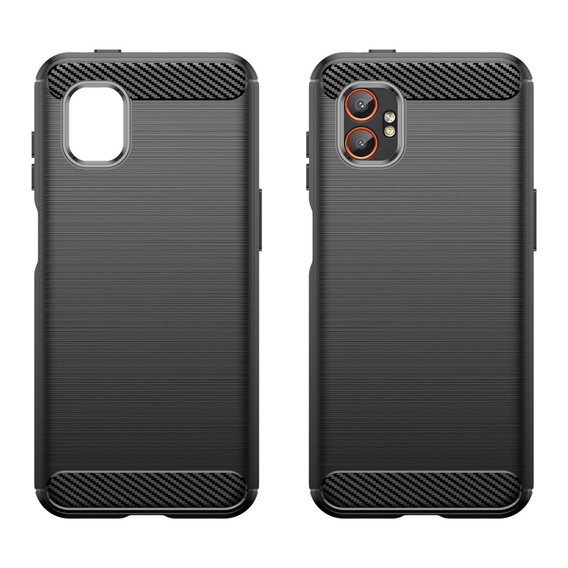 Pouzdro pro Samsung Galaxy Xcover 7 Pro, Carbon, černé