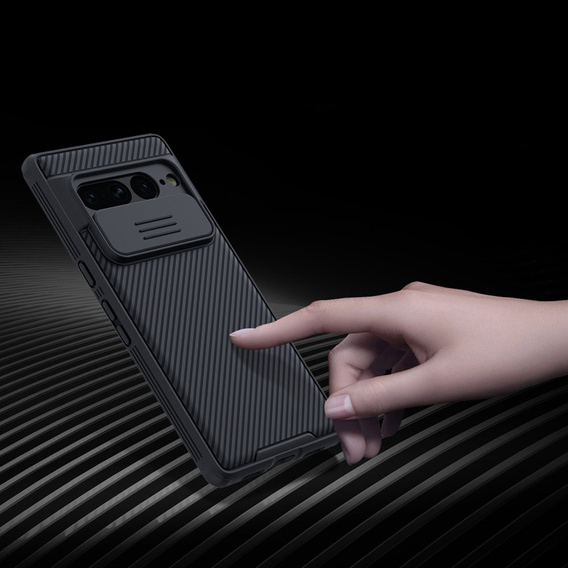 Pouzdro pro Google Pixel 7 Pro 5G, obrněné Nillkin, CamShield Pro, černé